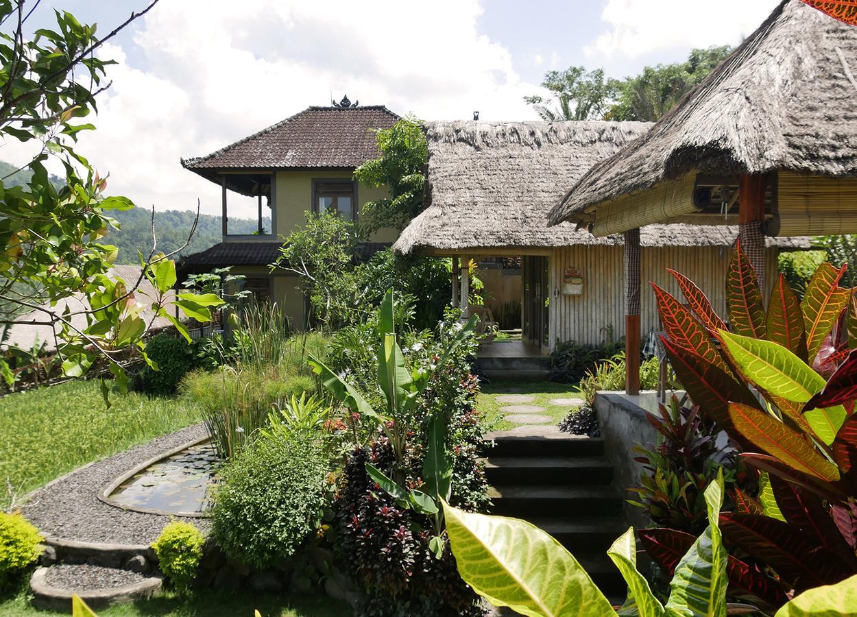 Embang Homestay Сидемен Экстерьер фото
