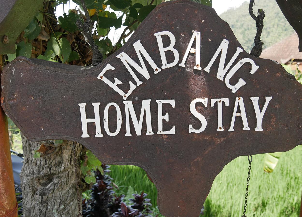 Embang Homestay Сидемен Экстерьер фото