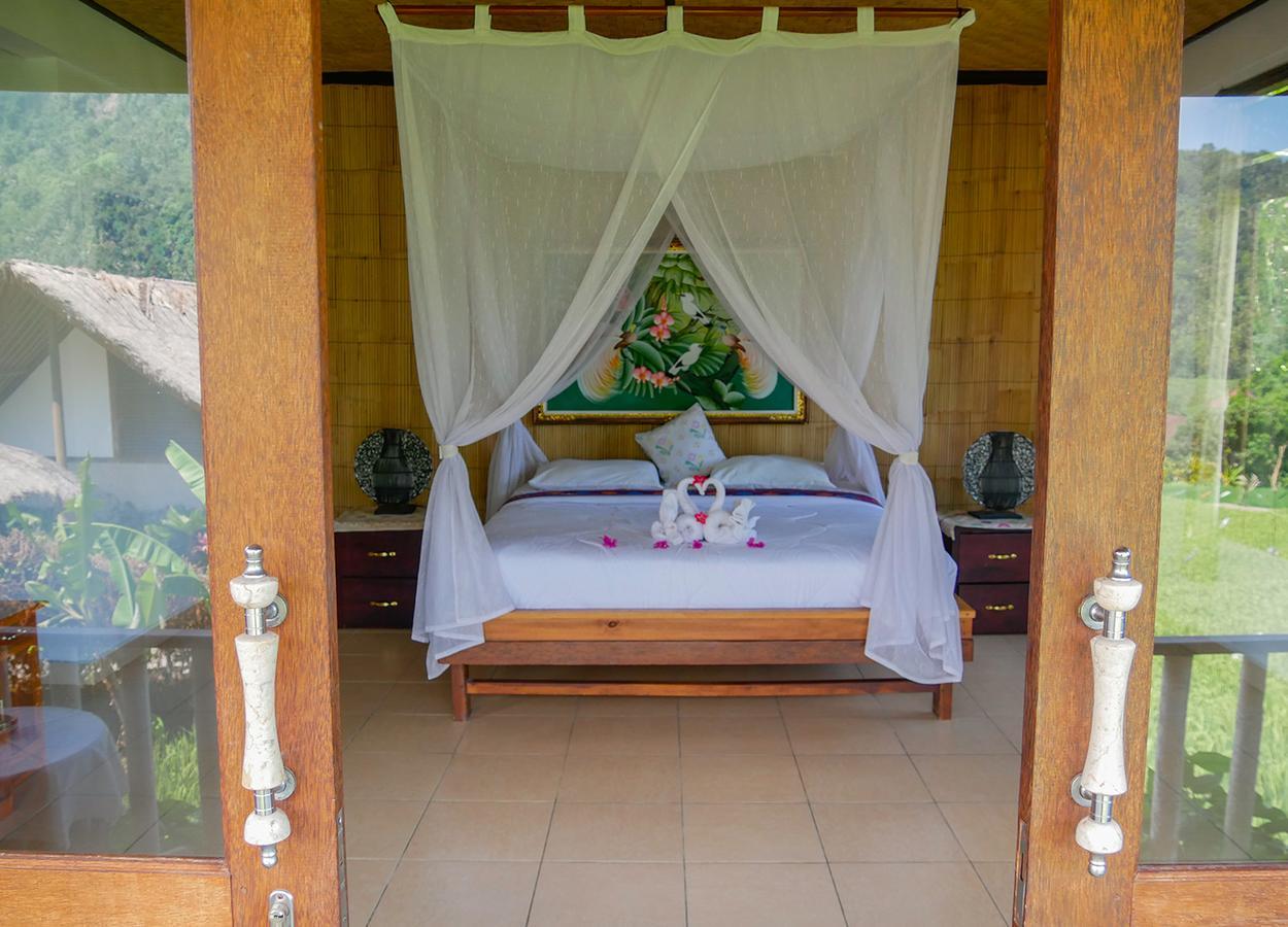 Embang Homestay Сидемен Экстерьер фото