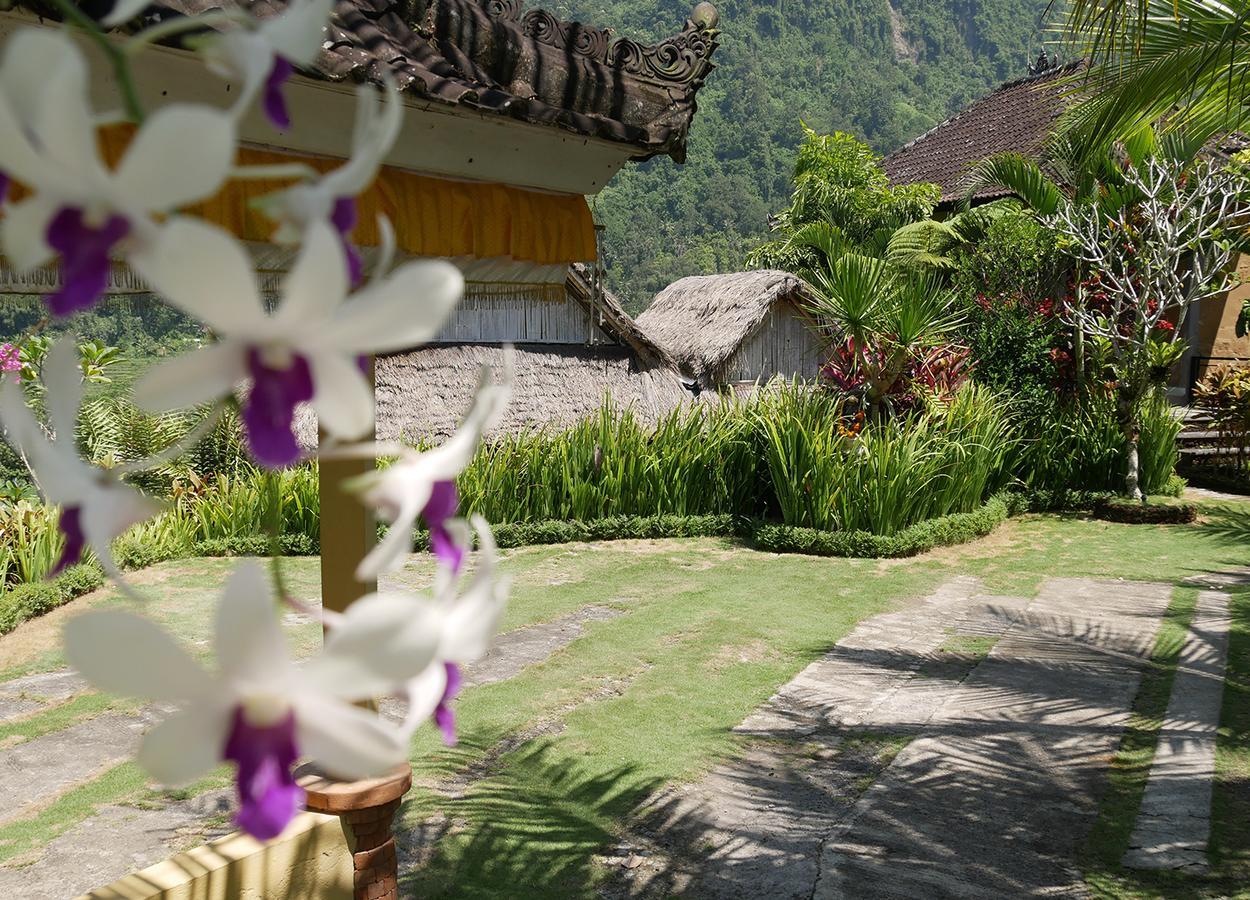Embang Homestay Сидемен Экстерьер фото